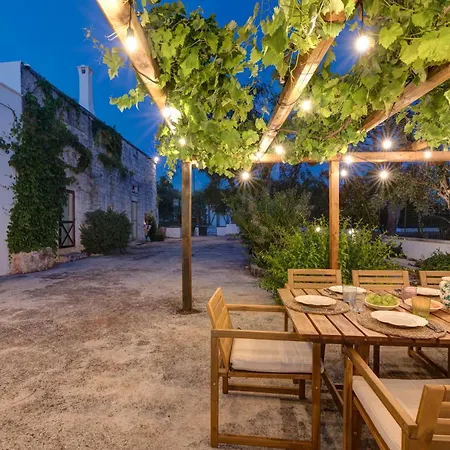 Вилла Masseria Bel Cortile -