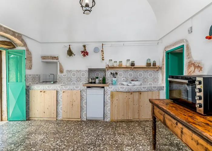 Masseria Bel Cortile - * 奥斯图尼
