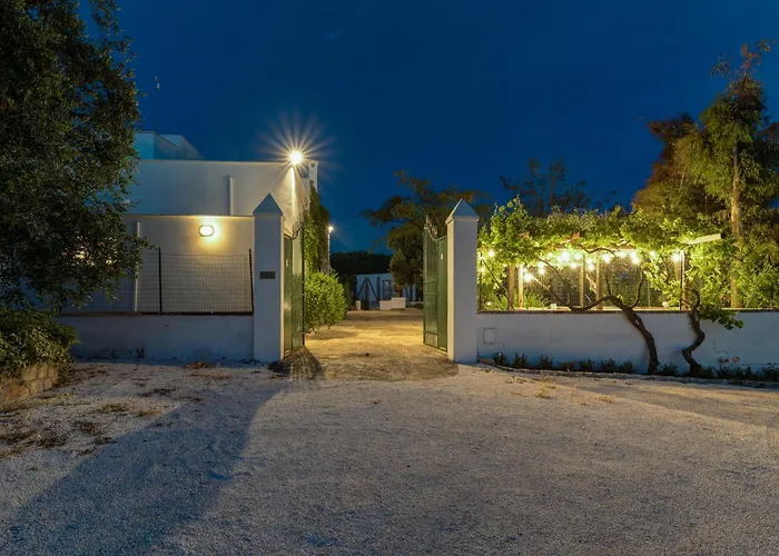 别墅 Masseria Bel Cortile - 奥斯图尼