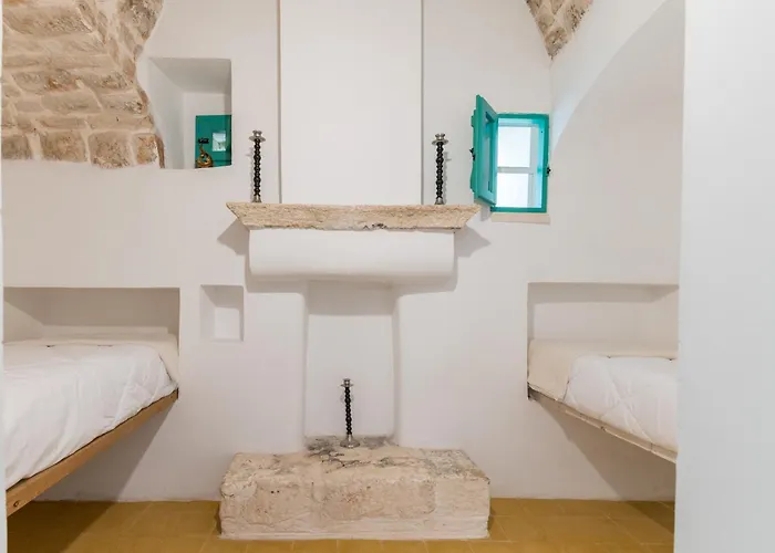 Masseria Bel Cortile - 奥斯图尼