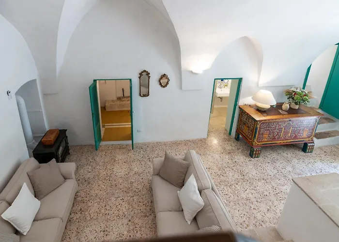 别墅 Masseria Bel Cortile - 奥斯图尼