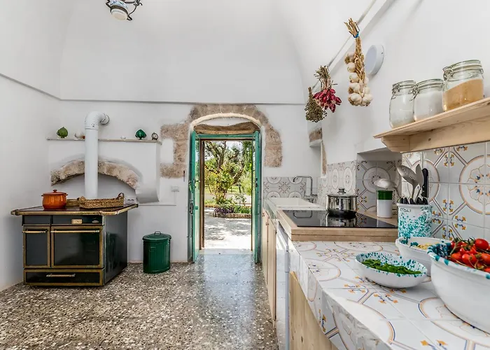 Masseria Bel Cortile - 奥斯图尼