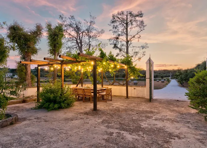 Villa Masseria Bel Cortile - *