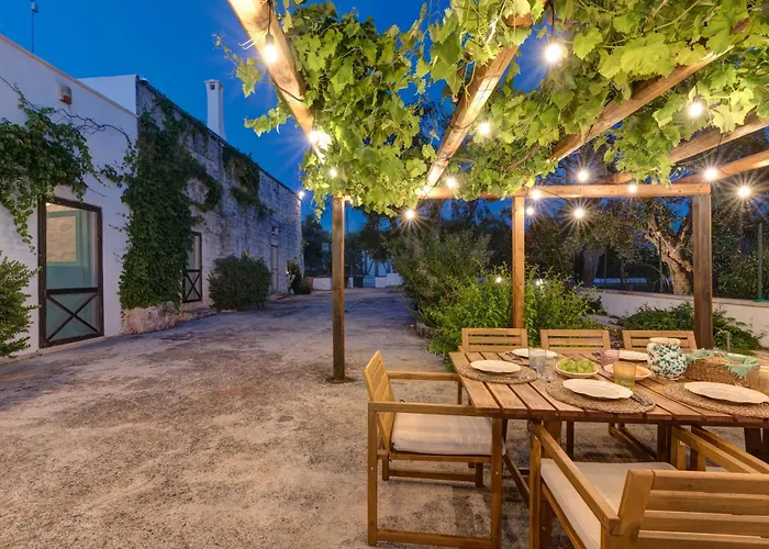 别墅 Masseria Bel Cortile -