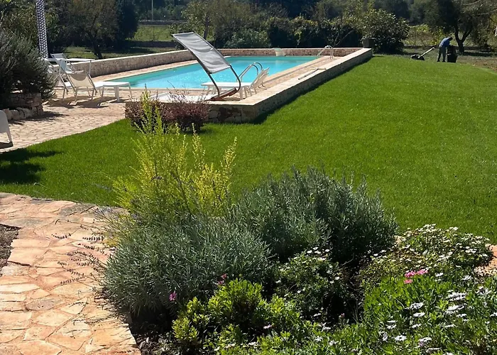 别墅 Masseria Bel Cortile -